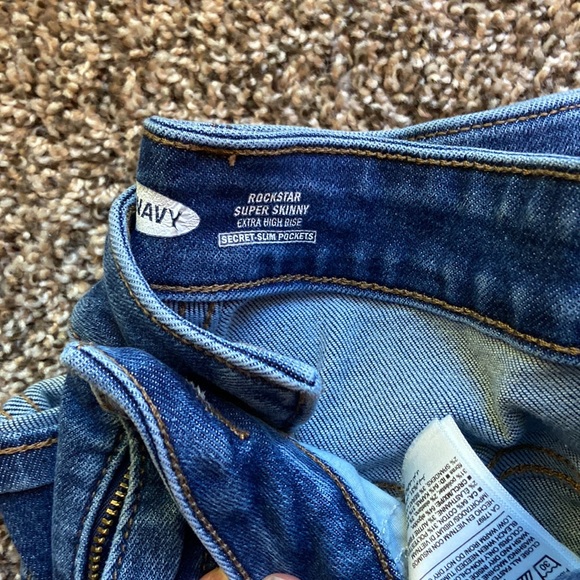 Sky high rise jeans - Picture 2 of 2